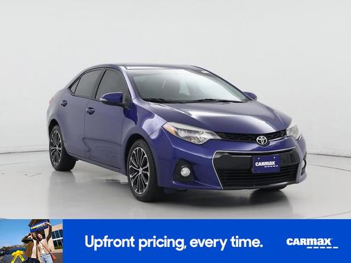 2016 Toyota Corolla S Premium