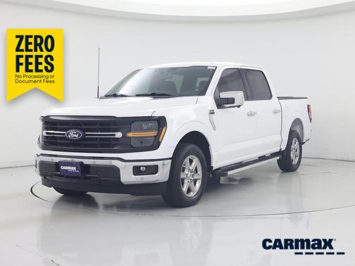 White 2024 Ford F-150 XLT