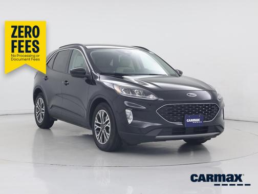 Black 2020 Ford Escape SEL