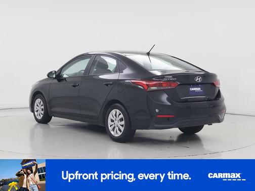 Black 2020 Hyundai Accent SE