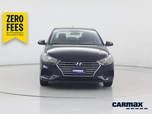 Black 2020 Hyundai Accent SE