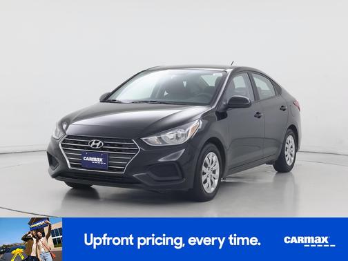 Black 2020 Hyundai Accent SE