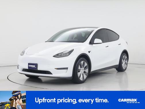 White 2023 Tesla Model Y Long Range