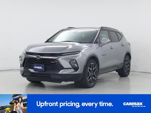 Gray 2023 Chevrolet Blazer RS