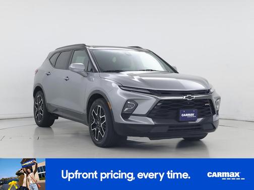 Gray 2023 Chevrolet Blazer RS