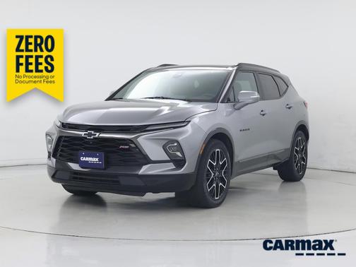 Gray 2023 Chevrolet Blazer RS
