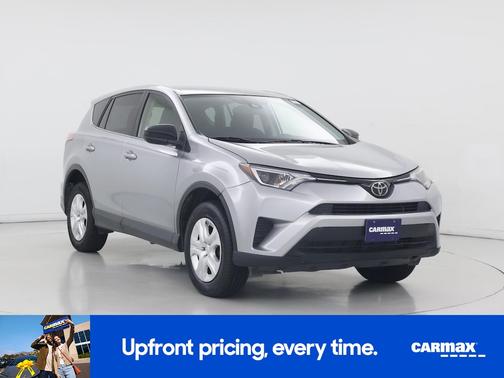 Gray 2018 Toyota RAV4 LE
