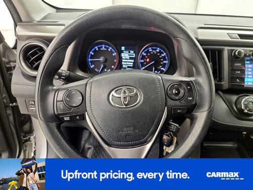 Gray 2018 Toyota RAV4 LE