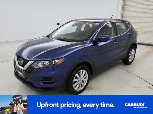 Blue 2022 Nissan Rogue Sport S
