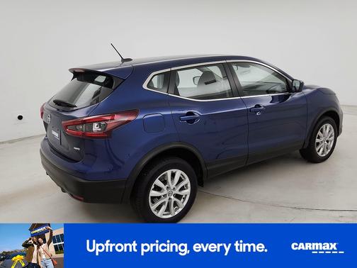 Blue 2022 Nissan Rogue Sport S