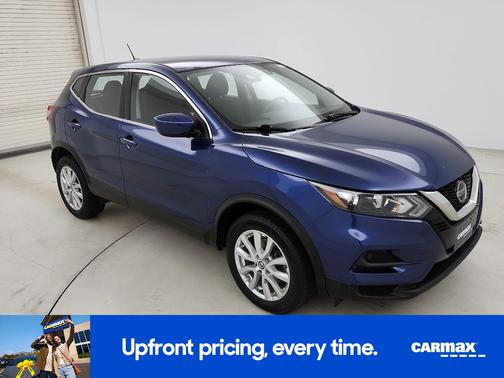 Blue 2022 Nissan Rogue Sport S