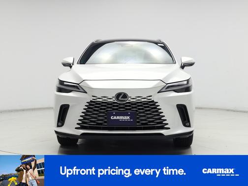 White 2023 Lexus RX 350 Luxury