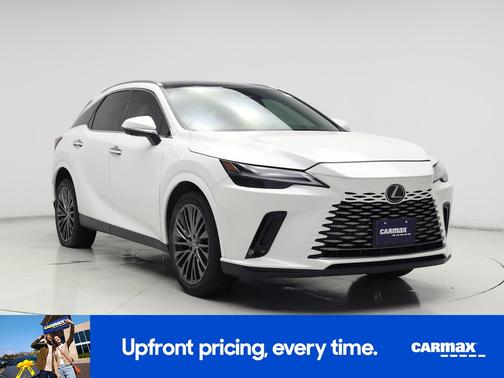 White 2023 Lexus RX 350 Luxury