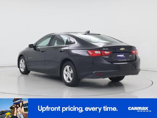 Black 2024 Chevrolet Malibu LS