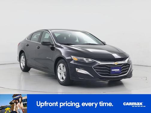 Black 2024 Chevrolet Malibu LS