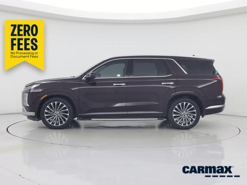 Burgundy 2023 Hyundai PALISADE Calligraphy