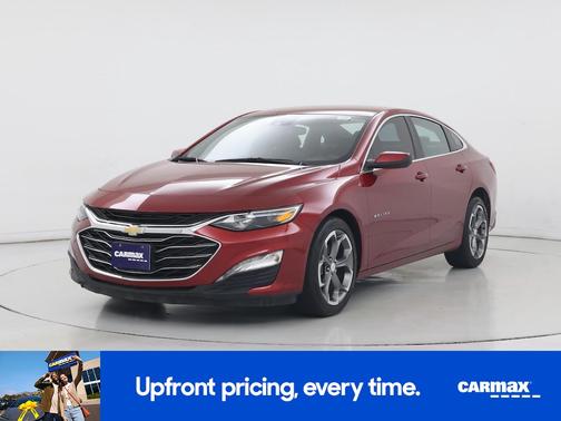 Red 2024 Chevrolet Malibu 1LT