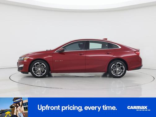 Red 2024 Chevrolet Malibu 1LT