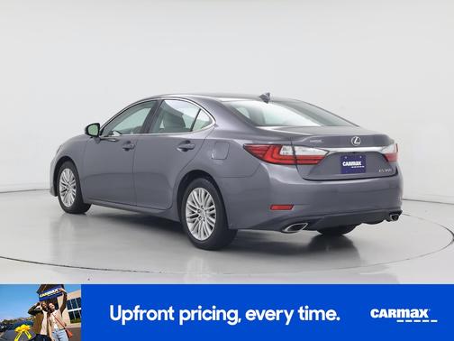 Gray 2018 Lexus ES 350