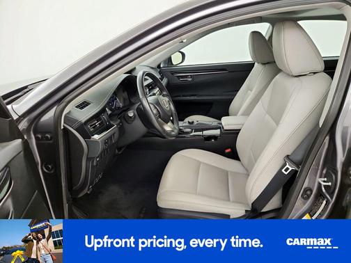 Gray 2018 Lexus ES 350