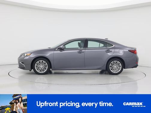Gray 2018 Lexus ES 350