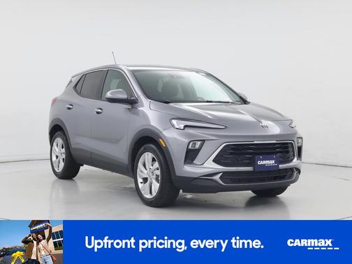 Gray 2025 Buick Encore GX Preferred