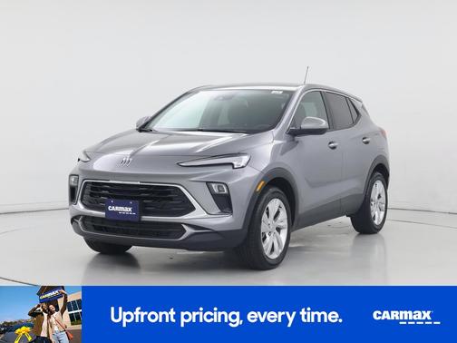 Gray 2025 Buick Encore GX Preferred