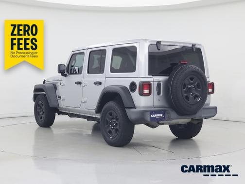 Silver 2024 Jeep Wrangler Sport