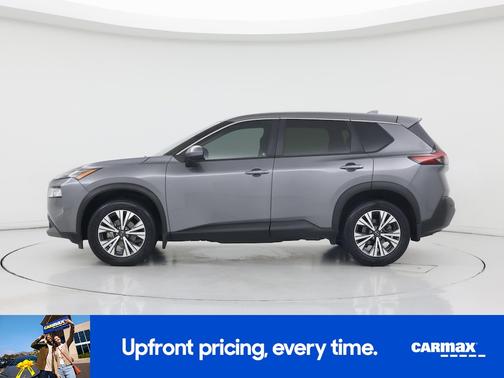 Gray 2023 Nissan Rogue SV