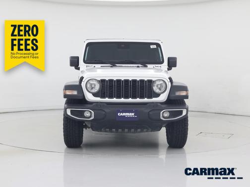 White 2025 Jeep Gladiator Sport S
