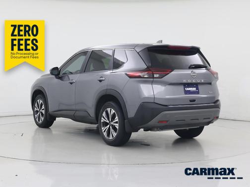 Gray 2023 Nissan Rogue SV
