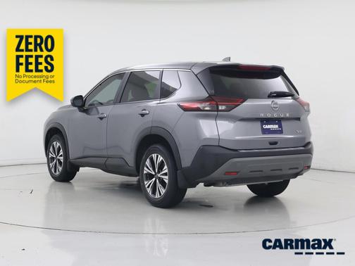 Gray 2023 Nissan Rogue SV
