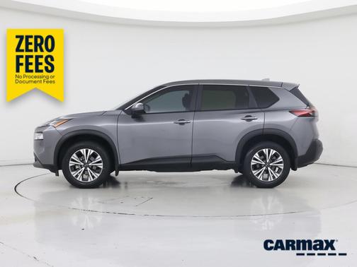 Gray 2023 Nissan Rogue SV