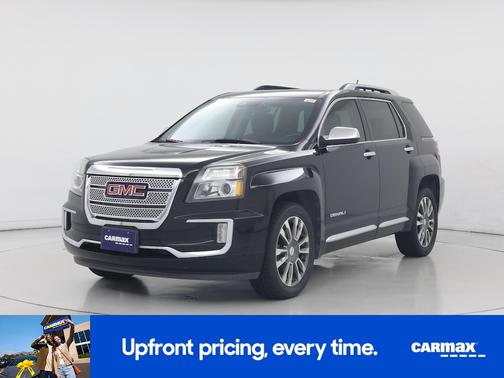 Black 2017 GMC Terrain Denali