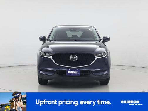 Blue 2021 Mazda CX-5 Touring