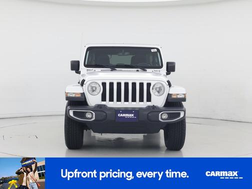 White 2020 Jeep Wrangler Unlimited Sahara