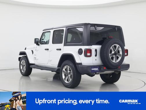 White 2020 Jeep Wrangler Unlimited Sahara