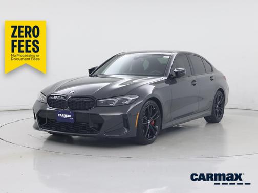 Gray 2023 BMW M340 I