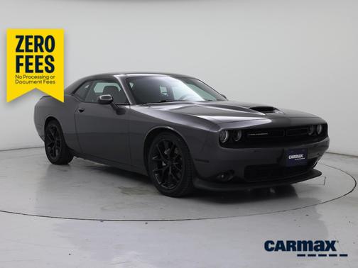 Gray 2022 Dodge Challenger GT