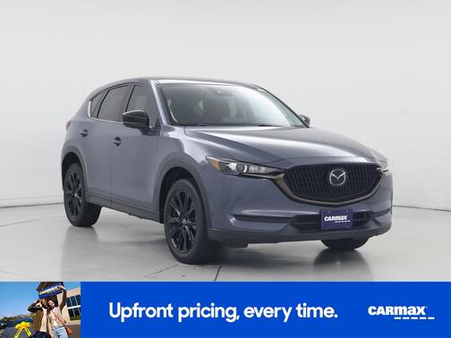 Gray 2021 Mazda CX-5 Carbon Edition Turbo
