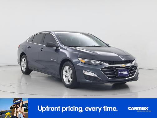 Gray 2021 Chevrolet Malibu LS