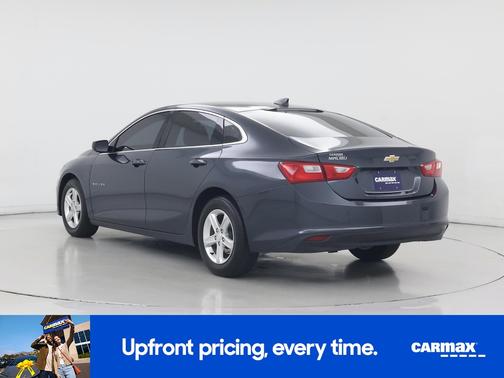 Gray 2021 Chevrolet Malibu LS