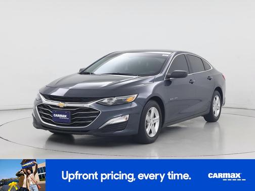 Gray 2021 Chevrolet Malibu LS