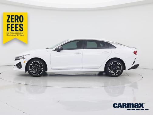 White 2022 Kia K5 GT-Line