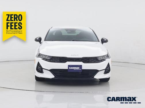 White 2022 Kia K5 GT-Line