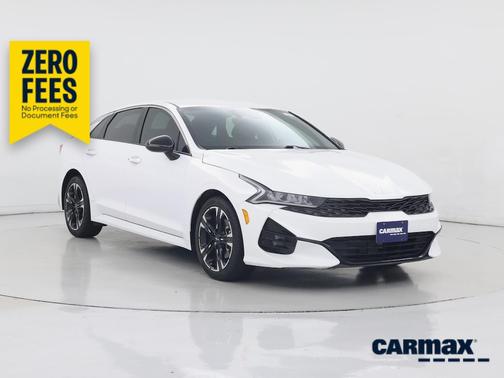 White 2022 Kia K5 GT-Line
