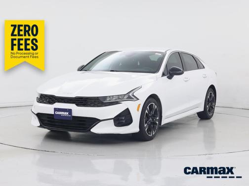 White 2022 Kia K5 GT-Line