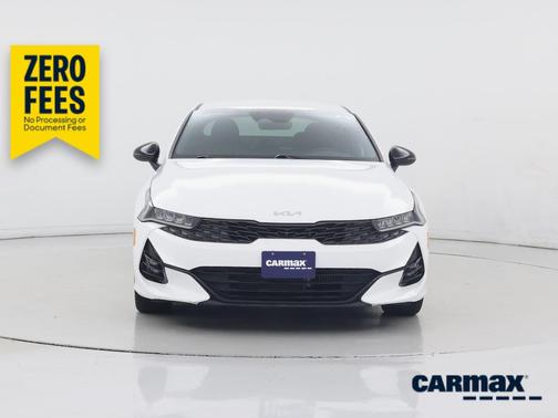 White 2022 Kia K5 GT-Line