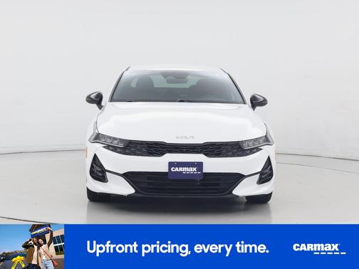 White 2022 Kia K5 GT-Line