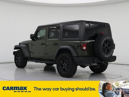2021 Jeep Wrangler Unlimited Willys
